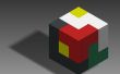 DIY 3D kubus puzzel