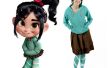 Vanellope Von Schweetz kostuum