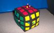 Rubik's kubus stijl speldenkussen
