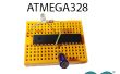 $2 Arduino. De ATMEGA328 als een zelfstandige. Eenvoudig, goedkoop en zeer klein. Een complete handleiding. 