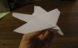 Papier vliegtuig ik heb uitgevonden #1