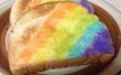 Regenboog Toast