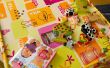 Hoe maak je een kunst tafellaken voor kleine kinderen
