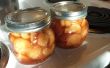 Druk Canning appels uit huis