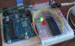 Arduino + Vintage toespraak chip