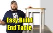 Gemakkelijk bouwen eindtafel - beperkte Tools