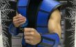 Hoe maak je een Mortal Kombat: "Sub-Zero" kostuum
