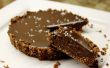 Gezouten chocolade truffel Tart (glutenvrij)