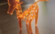 Acryl Giraffe model. 