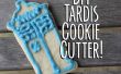 TARDIS Cookie Cutter DIY-- en suiker koekjes! 