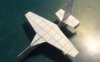 Hoe maak je de SkyTomahawk papieren vliegtuigje