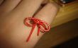 Paperclip Bow Ring