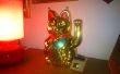 Arduino aangedreven Lucky Cat als fysieke Webteller is