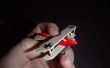 Kras-gebouwd modelvliegtuigen (voor miniatuur gaming)