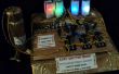 Steampunk elektronica LED experimentator Board