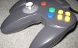Hoe schoon een controlemechanisme van Nintendo 64