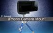3D afgedrukt IPhone Camera Mount