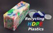 Het HDPE kunststof recyclen de Easy Way