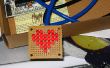 Arduino Charliplexed hart, net op tijd voor Valentijnsdag. 