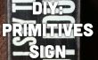 DIY: Primitieven teken