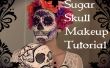 Suiker schedel make-up Tutorial
