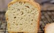 Glutenvrij broodje brood - snelle methode