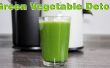 Groene gezonde Detox groentesap recept