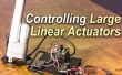 Controle van een grote Lineaire servomotor met Arduino