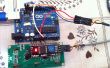 PacMan en aangepaste tekens op Arduino met een 16 x 2 LCD I2C YwRobot LCM1602 IIC V1