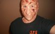 Handgemaakte Freddy Krueger kostuum Latex masker