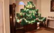 Levensgrote Minecraft Christmas Tree