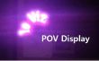 POV (persistentie van de visie) Display met IRled