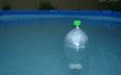 Plastic fles drijvende Chlorinator