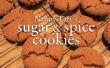 Nanny Tate's suiker en Spice Cookies