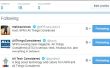 Twitter Tweets op RSS-feed, naleven van de regels voor Twitter, OAuth, PHP, Apps Engine worden gebruikt