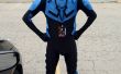 Hoe te maken van een DC "Blue Kever: Jaime Reyes" kostuum