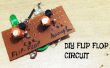 DIY Flip-Flop Multi Vibrator Circuit
