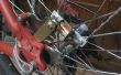 Contactloze dynamo fietsverlichting wiel