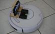 Eerste-persoon WiFi besturen van Roombas en andere infrarood RC voertuigen