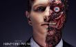 Harvey Dent - twee Face - SFX make-up Tutorial