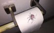 Spin op wc-papier Prank