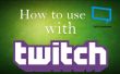 Een Beginner's Guide to XSplit omroep en Streaming op Twitch.tv (Windows 10)