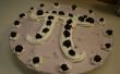Pi dag Blueberry bevroren yoghurt Pi Pie - net zo eenvoudig als 3.1415
