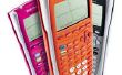 Hoe factor van veeltermen over een grafische rekenmachine (TI-83 en TI-84)