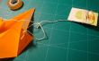 Devil's Kite (Super eenvoudig Paper Kite die echt vliegt!) 