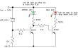 9V batterij status indicator circuit