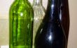 Hoe om Prep wijnflessen voor knutselen
