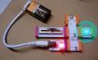 Juni 2014 Bulid nacht: LittleBits schuifregelaar Blink