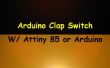 Arduino Clap gevoelige-Light-Control (de klepel)