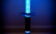 3D afdrukbare Ninja licht zwaard / Katana Color Changing LED Lamp